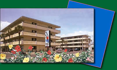 The Happy Holiday Motel of Myrtle Beach offers fine accommodations, directly across the street from the beautiful, blue atlantic. Only 2 blocks from the famous Myrtle Beach Pavilion. Close to everything Myrtle Beach has to offer. Enjoy your vacation and stay at the Happy Holiday Motel of Myrtle Beach, South Carolina.